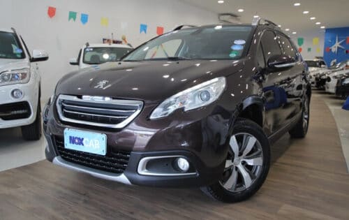 PEUGEOT 2008 GRIFFE 1.6 AT 2016