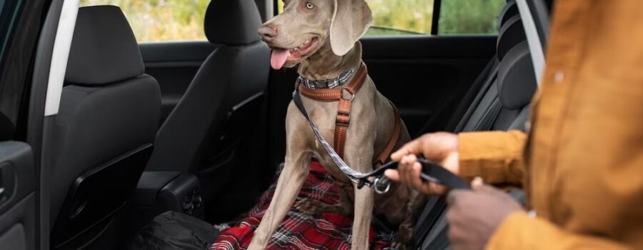 Transporte seu pet corretamente no carro e fique longe das multas