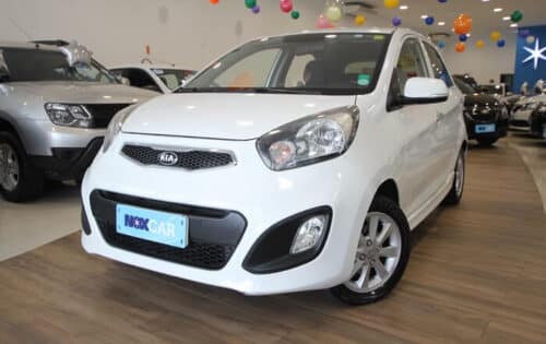 KIA PICANTO EX4 1.0 AT 2014