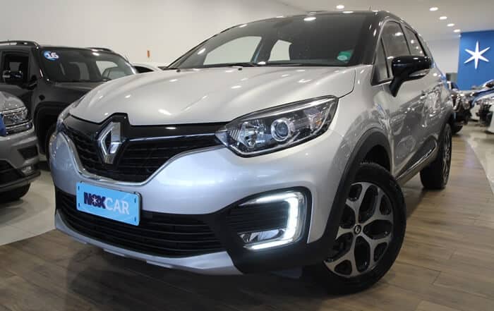 RENAULT CAPTUR INTENSE 1.6 AT 2020