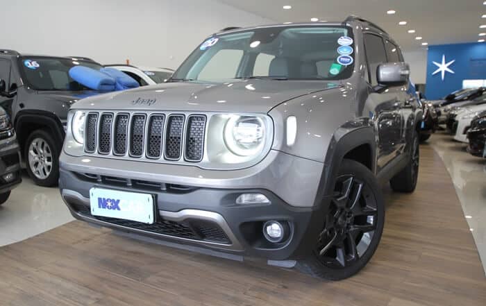 JEEP RENEGADE LIMITED 1.8 AT 2020