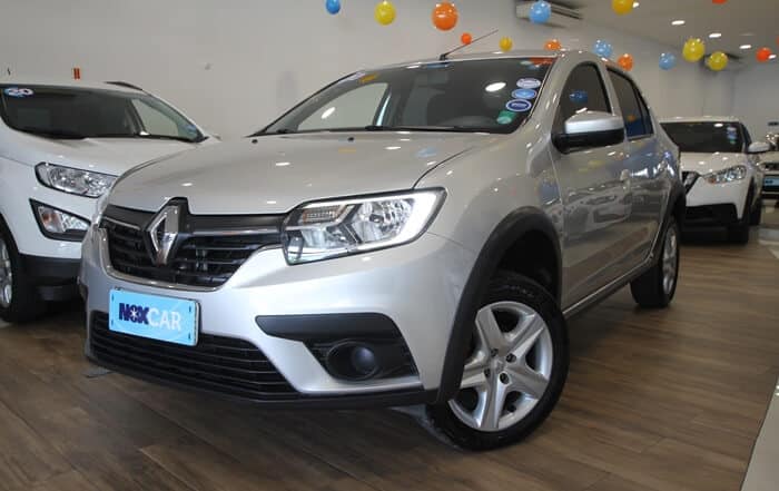 RENAULT LOGAN ZEN 1.6 CVT 2020