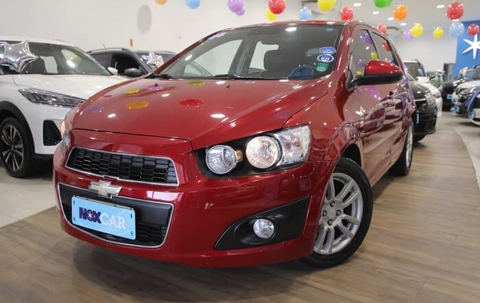 CHEVROLET SONIC HB LTZ 1.6 AT 2014