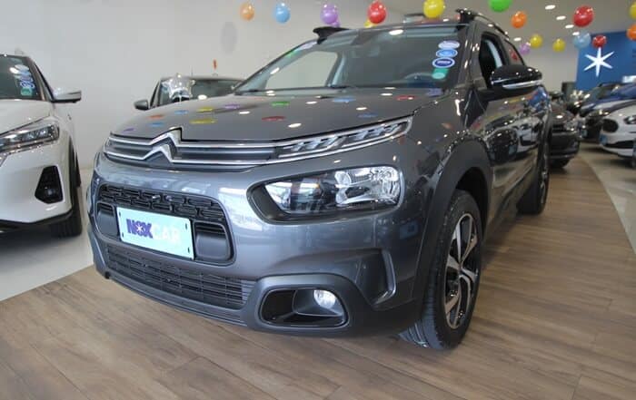 CITROËN C4 CACTUS FEEL PACK 1.6 AT 2022