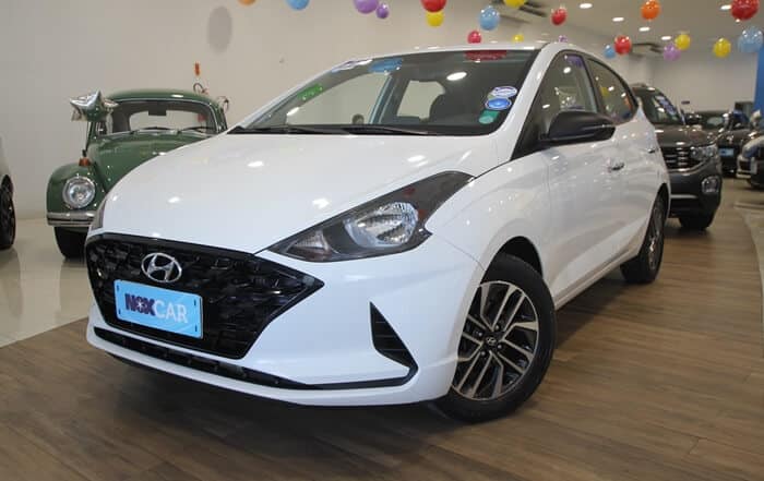 HYUNDAI HB20 PLATINUM 1.0 TB 2022