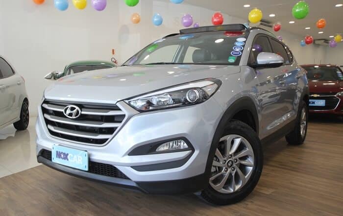 HYUNDAI TUCSON GLS 1.6 TURBO 2022