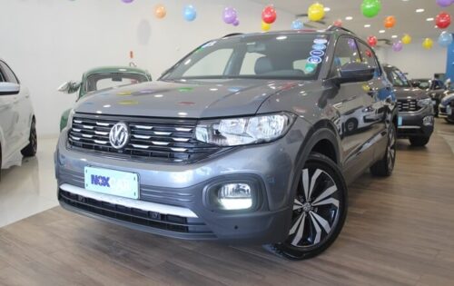 VOLKSWAGEN T-CROSS COMFORTLINE 1.0 TSI 2021