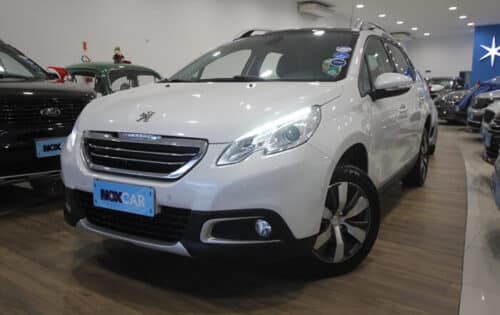 PEUGEOT 2008 GRIFFE 1.6 AT 2017