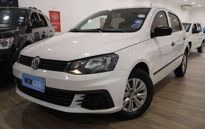 VOLKSWAGEN GOL TRENDLINE 1.6 2018