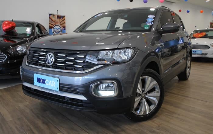 VOLKSWAGEN T-CROSS HIGHLINE 1.4 TSI 2020