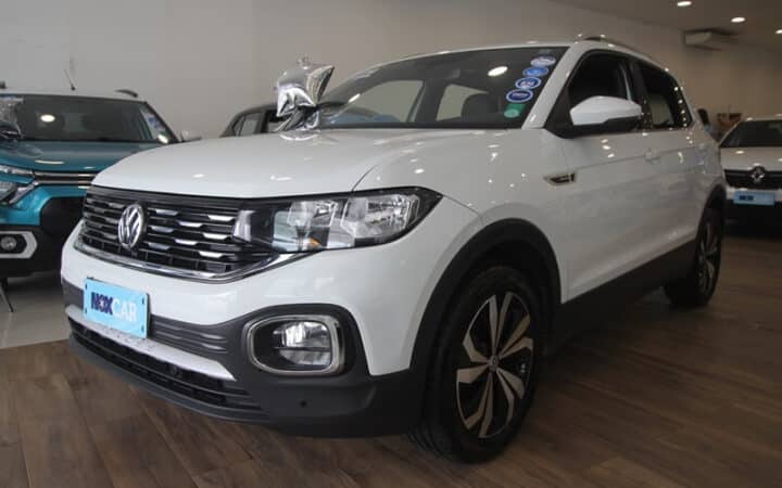 VOLKSWAGEN T-CROSS HIGHLINE TSI 2021