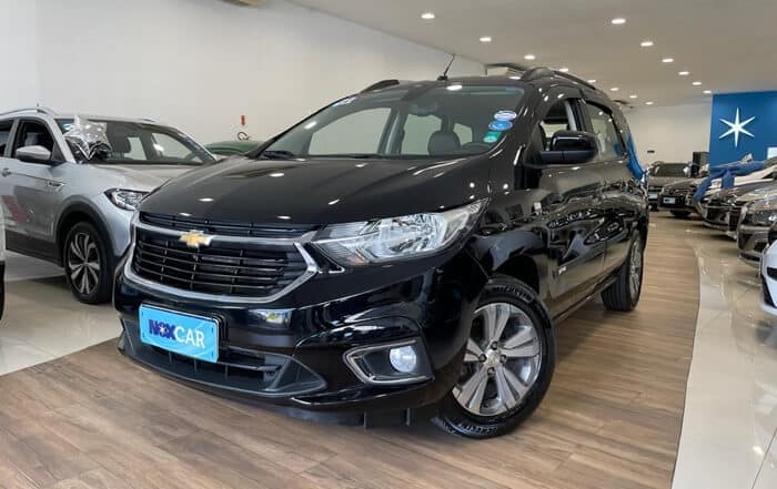 CHEVROLET SPIN PREMIER 1.8 AT 7L 2021