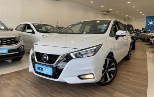 NISSAN VERSA EXCLUSIVE 1.6 CVT 2022