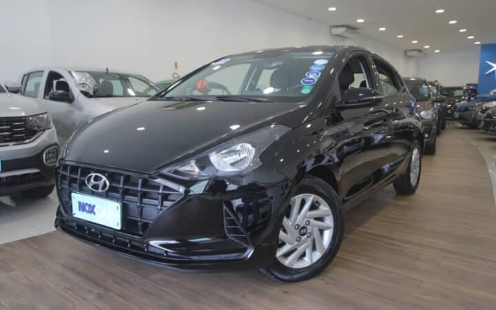 HYUNDAI HB20 EVOLUTION 1.0 2022