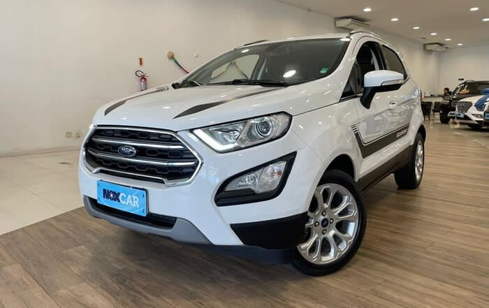 FORD ECOSPORT TITANIUM 2.0 AT 2018
