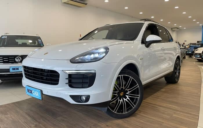 PORSCHE CAYENNE S 3.0 V6 HYBRID 2018