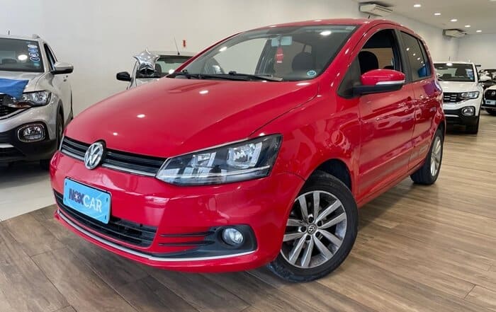 VOLKSWAGEN FOX CONNECT IMOTION 1.6 2018