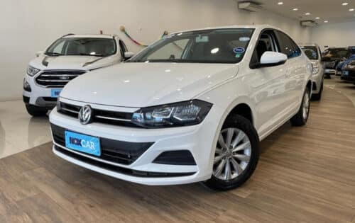 VOLKSWAGEN VIRTUS MSI 1.6 AUTOMÁTICO 2022