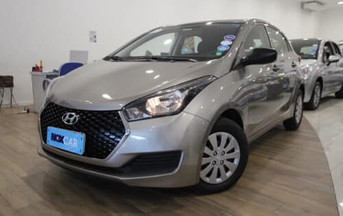 HYUNDAI HB20 UNIQUE 1.0 2019