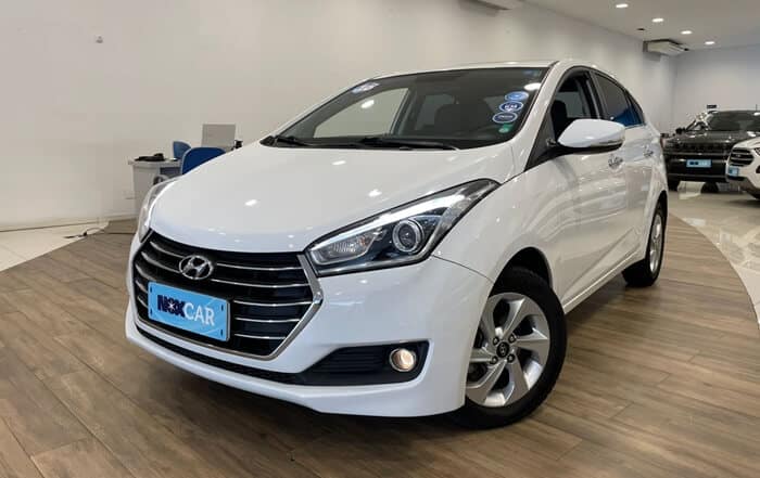 HYUNDAI HB20S PREMIUM 1.6 AT 2016