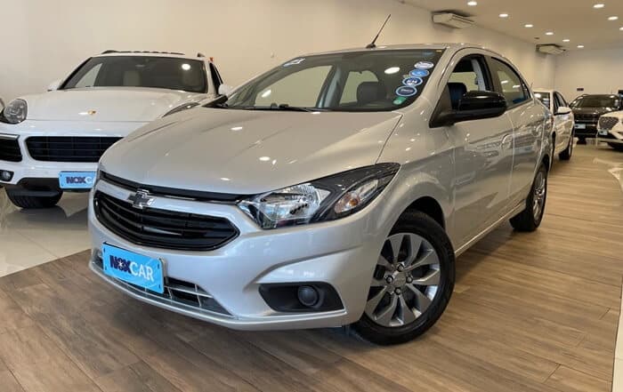 CHEVROLET ONIX PLUS JOY BLACK 1.0 2021