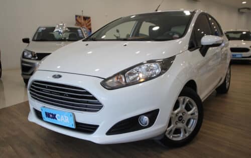 FORD FIESTA SEL 1.6 AT 2017
