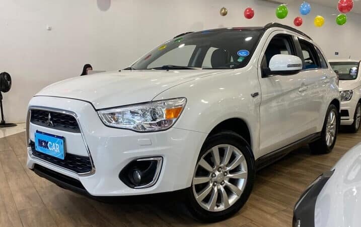 MITSUBISHI ASX AWD 2.0 CVT 2016