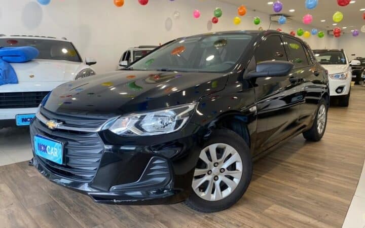 CHEVROLET ONIX 1.0 TURBO AT 2020