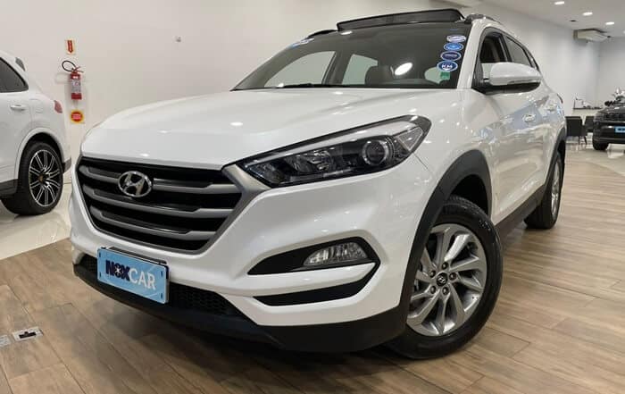 HYUNDAI TUCSON GLS 1.6 TURBO 2022