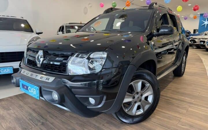 RENAULT DUSTER DYNAMIQUE 1.6 CVT 2020