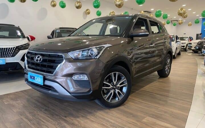 HYUNDAI CRETA PRESTIGE 2.0 AT 2017
