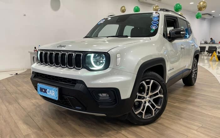 JEEP RENEGADE LONGITUDE T270 2022