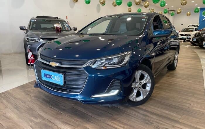 CHEVROLET ONIX PREMIER 1.0 TURBO 2020