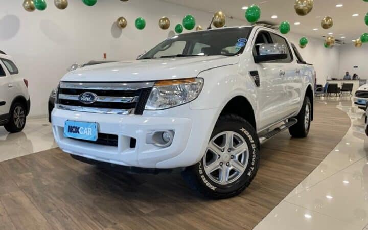 FORD RANGER CD XLT 2.5 FLEX 2014