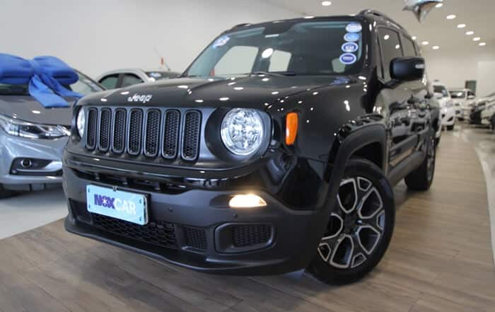 JEEP RENEGADE SPORT 1.8 AT 2018