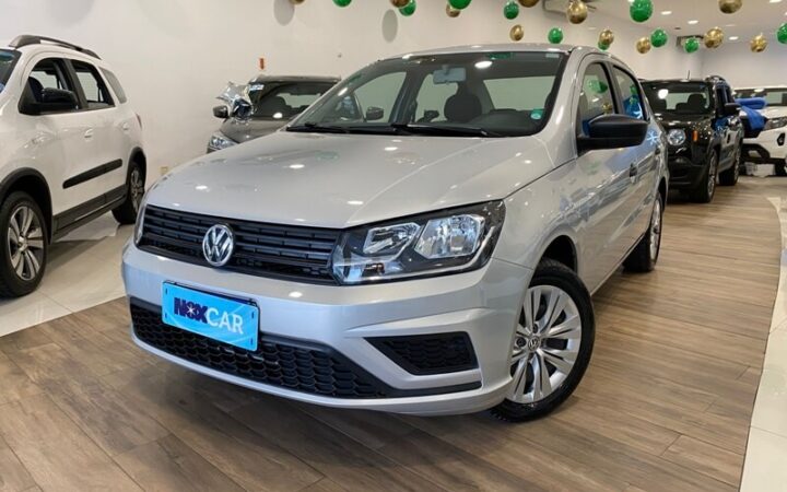 VOLKSWAGEN VOYAGE 1.6 AUTOMÁTICO 2022