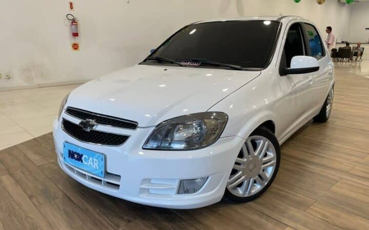 CHEVROLET CELTA LT 1.0 2015