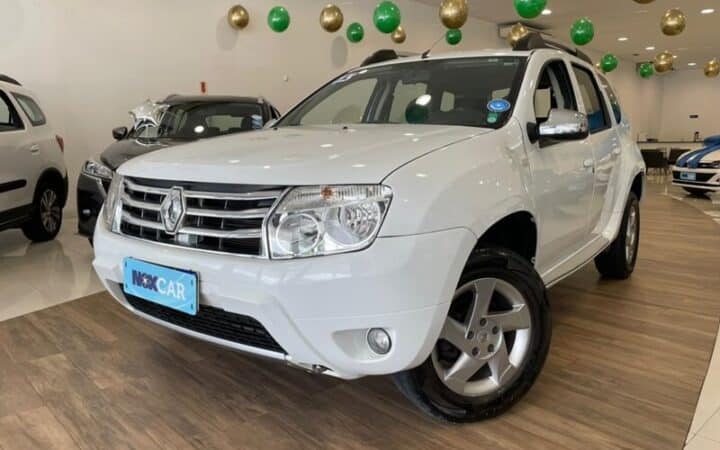 RENAULT DUSTER DYNAMIQUE 1.6 2013