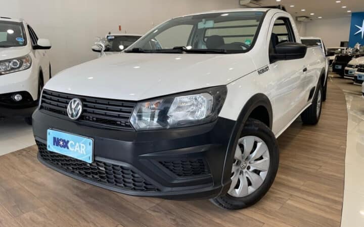 VOLKSWAGEN SAVEIRO ROBUST 1.6 2018
