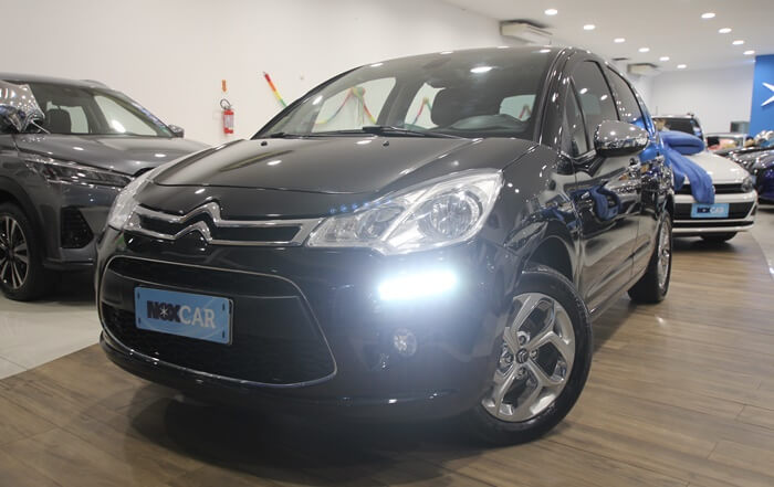 CITROËN C3 EXCLUSIVE 1.6 AT 2014