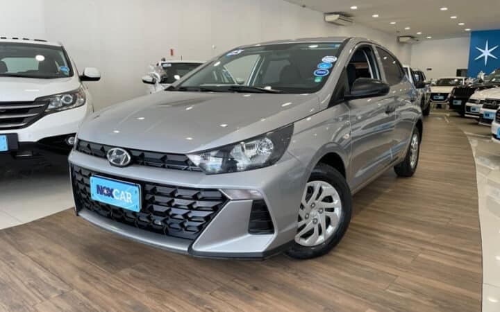 HYUNDAI HB20 SENSE 1.0 2023