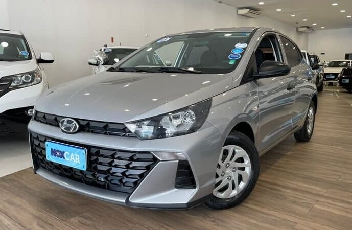 HYUNDAI HB20 SENSE 1.0 2023