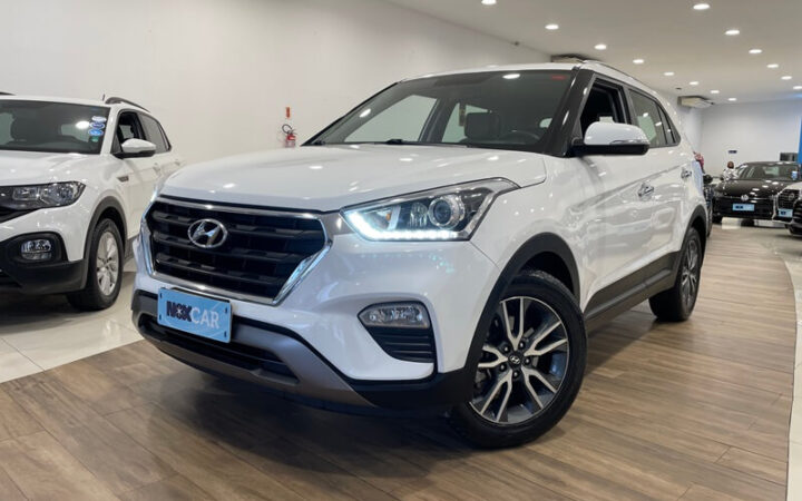 HYUNDAI CRETA PRESTIGE 2.0 AT 2018