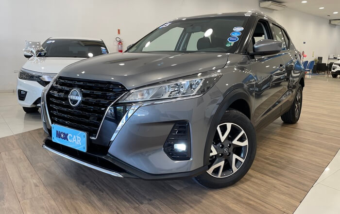 NISSAN KICKS SENSE 1.6 CVT 2023