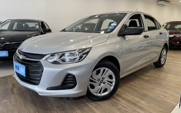 CHEVROLET ONIX PLUS 1.0 TURBO AT 2020