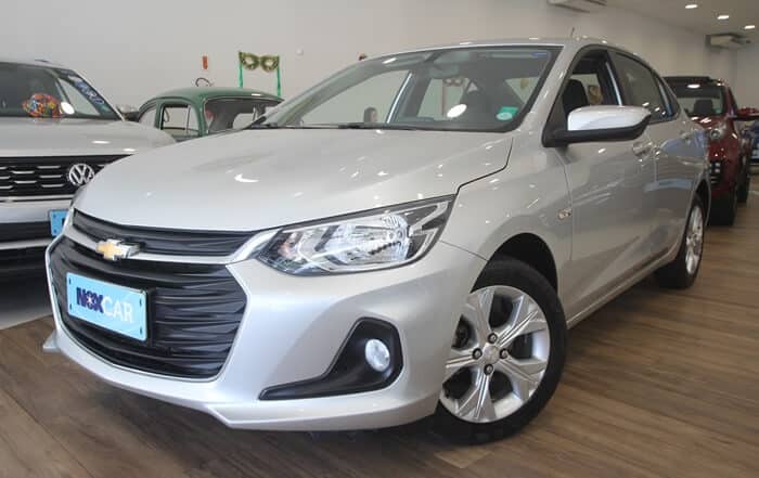 CHEVROLET ONIX PLUS LTZ 1.0 AT 2023