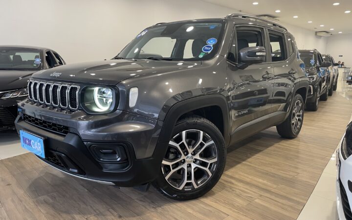 JEEP RENEGADE LONGITUDE T270 1.3 TURBO 2024