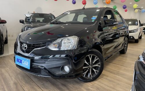 TOYOTA ETIOS SEDAN PLATINUM AT 1.5 2018