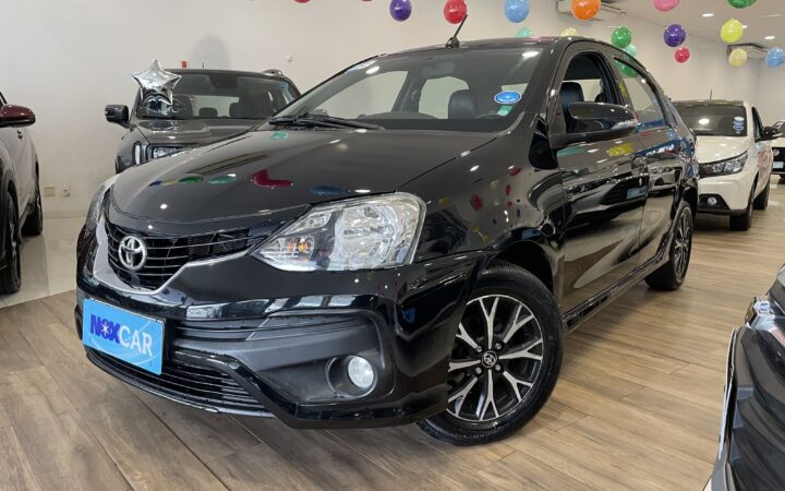 TOYOTA ETIOS SEDAN PLATINUM AT 1.5 2018